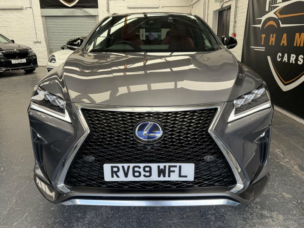 Lexus RX 3.5 450H V6 F Sport E-cvt 4Wd Euro 6 Ss Grey #4