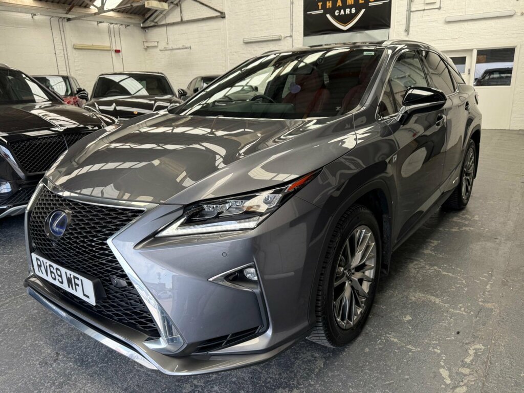 Lexus RX 450H L V6 Silver #8