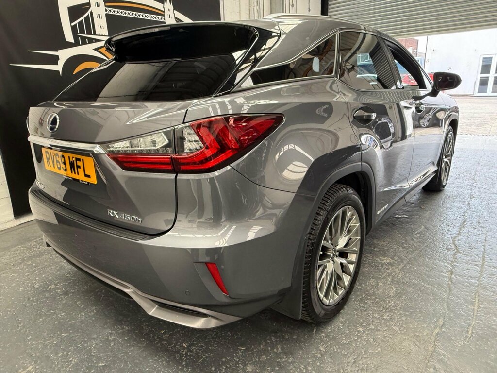 Lexus RX 3.5 450H V6 F Sport E-cvt 4Wd Euro 6 Ss Grey #6