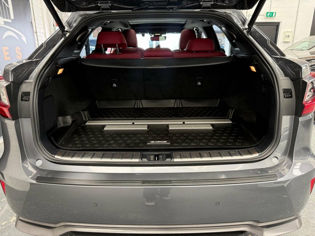 Lexus RX 450H L V6 Silver #9