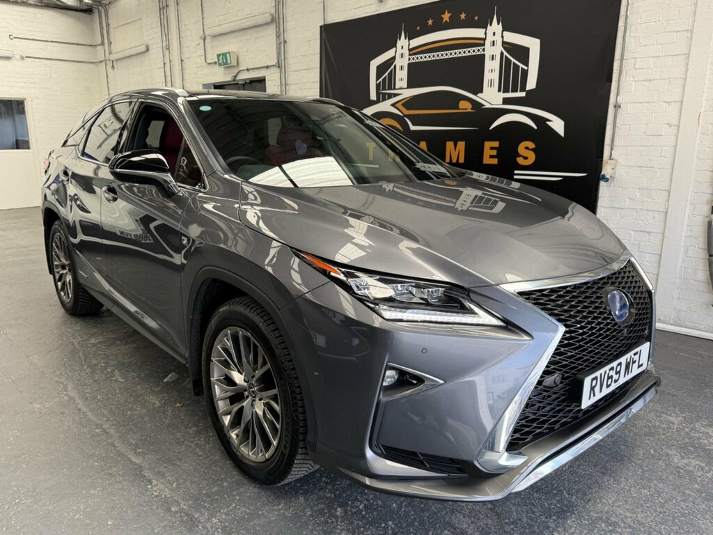 Lexus RX 3.5 450H V6 F Sport E-cvt 4Wd Euro 6 Ss Grey