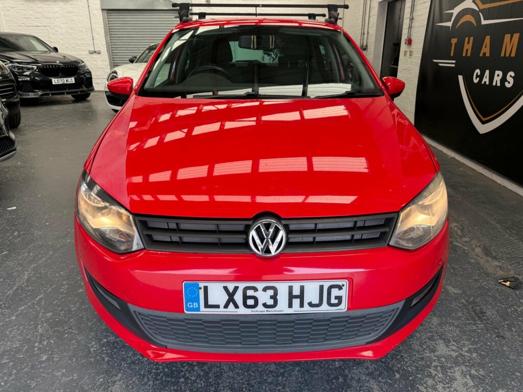 Volkswagen Polo 1.4 Match Edition Euro 5 Red #2