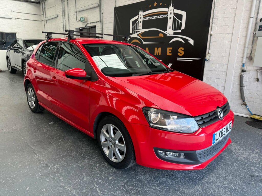 Volkswagen Polo 1.4 Match Edition Euro 5 Red