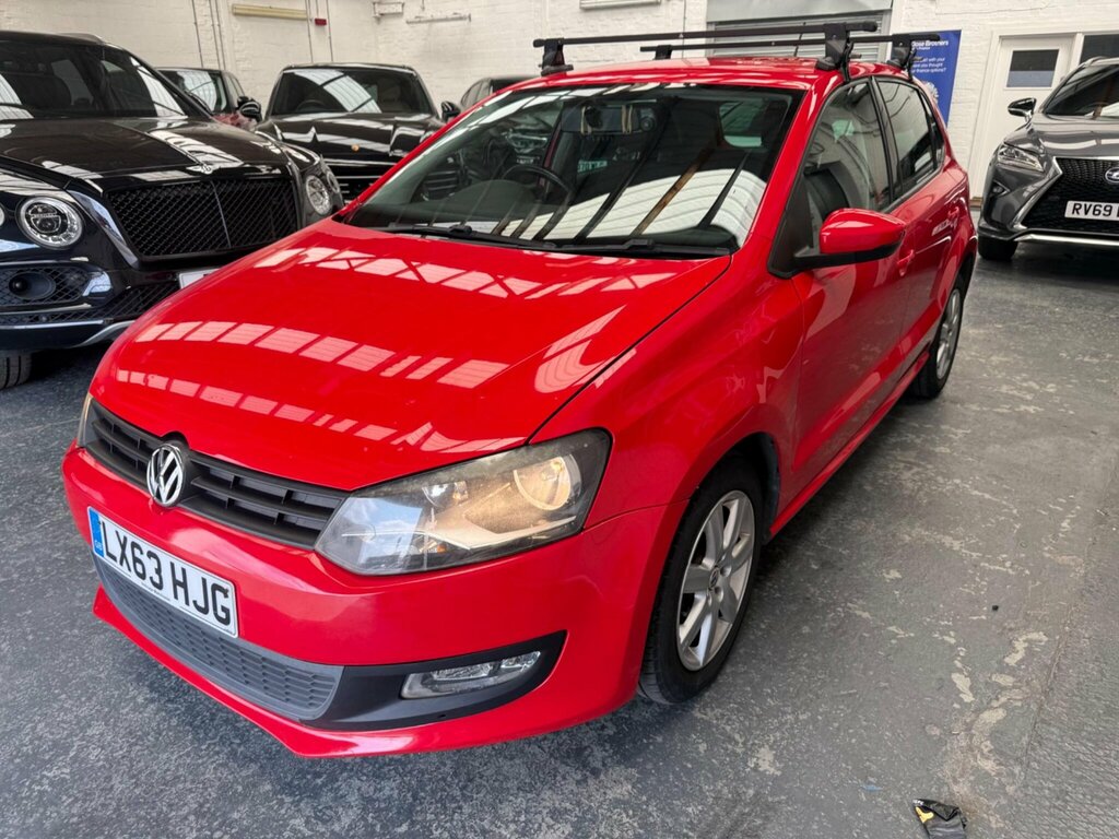 Volkswagen Polo 1.4 Match Edition Euro 5 Red #6