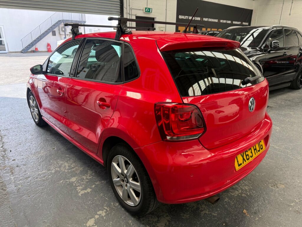 Volkswagen Polo 1.4 Match Edition Euro 5 Red #3