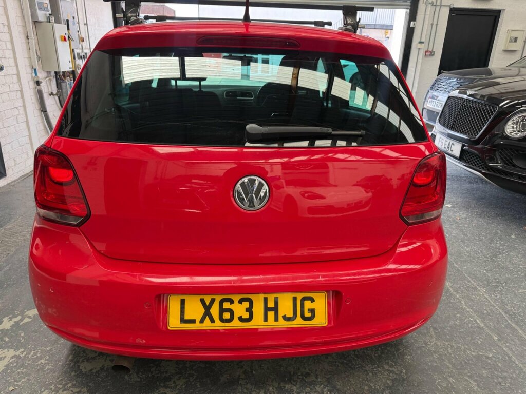 Volkswagen Polo 1.4 Match Edition Euro 5 Red #4