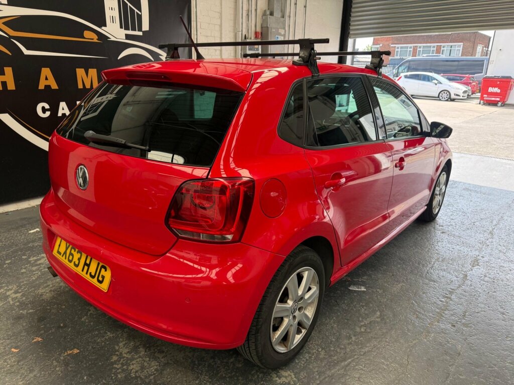 Volkswagen Polo 1.4 Match Edition Euro 5 Red #5
