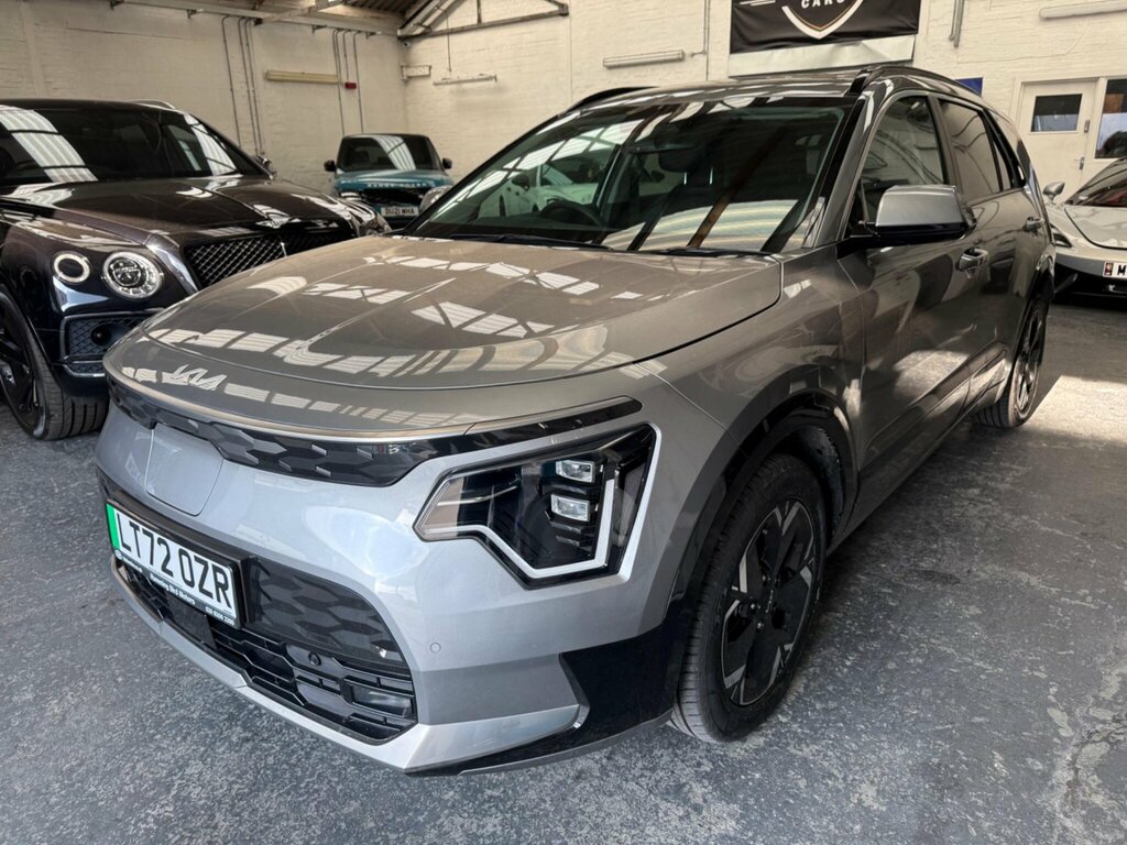 Kia e-Niro 64.8Kwh 3 Grey #3