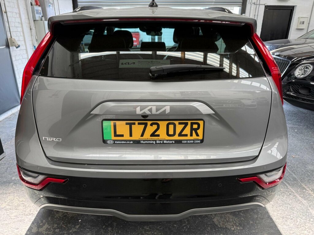 Kia e-Niro 64.8Kwh 3 Grey #5