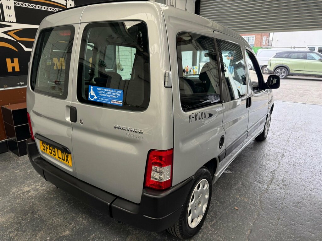 Peugeot Partner 1.4 Combi Silver #4