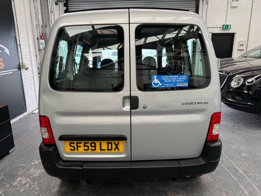Peugeot Partner 1.4 Combi Silver #5