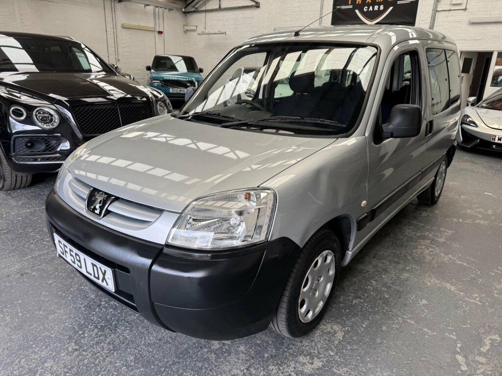 Peugeot Partner 1.4 Combi Silver #3