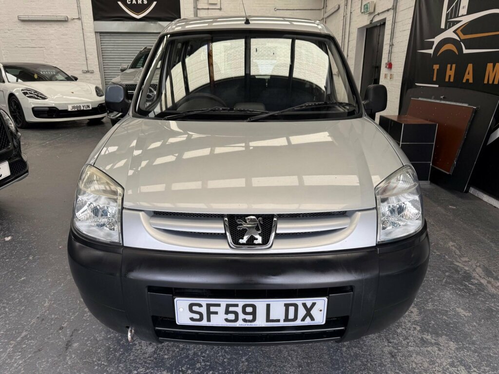 Peugeot Partner 1.4 Combi Silver #2