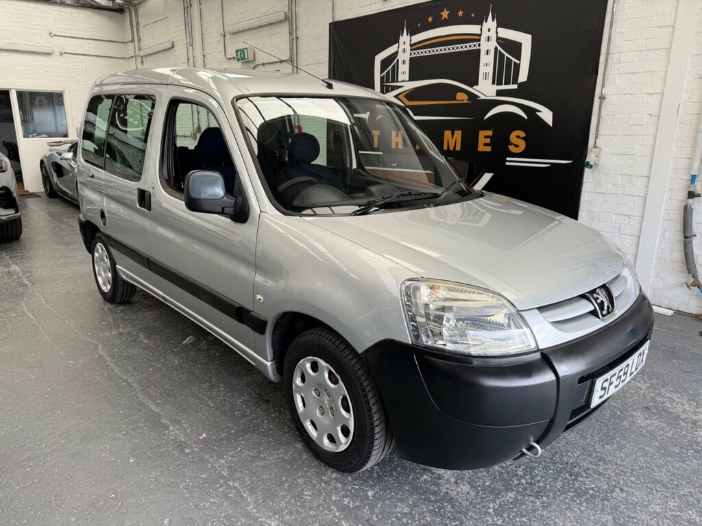 Peugeot Partner 1.4 Combi Silver