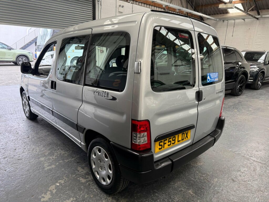Peugeot Partner 1.4 Combi Silver #6