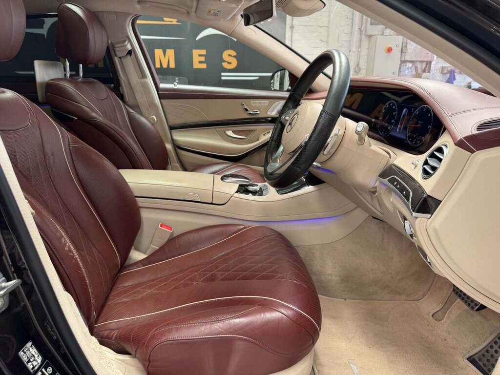 Mercedes-Benz S Class S 350 D L Amg Line Executive Black #28
