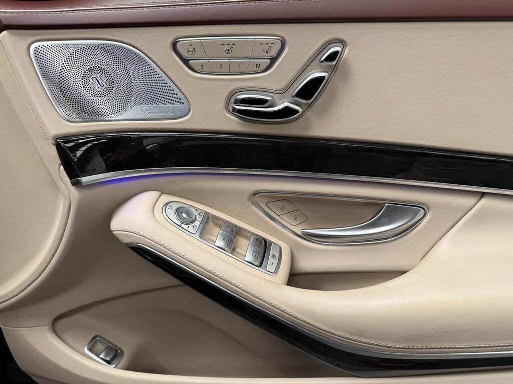Mercedes-Benz S Class S 350 D L Amg Line Executive Black #37