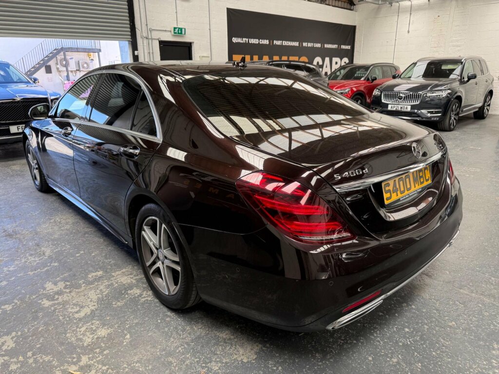 Mercedes-Benz S Class 2.9 S400ld Amg Line Executive, Premium Plus G-tr Black #5