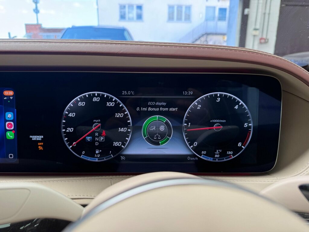 Mercedes-Benz S Class S 350 D L Amg Line Executive Black #21