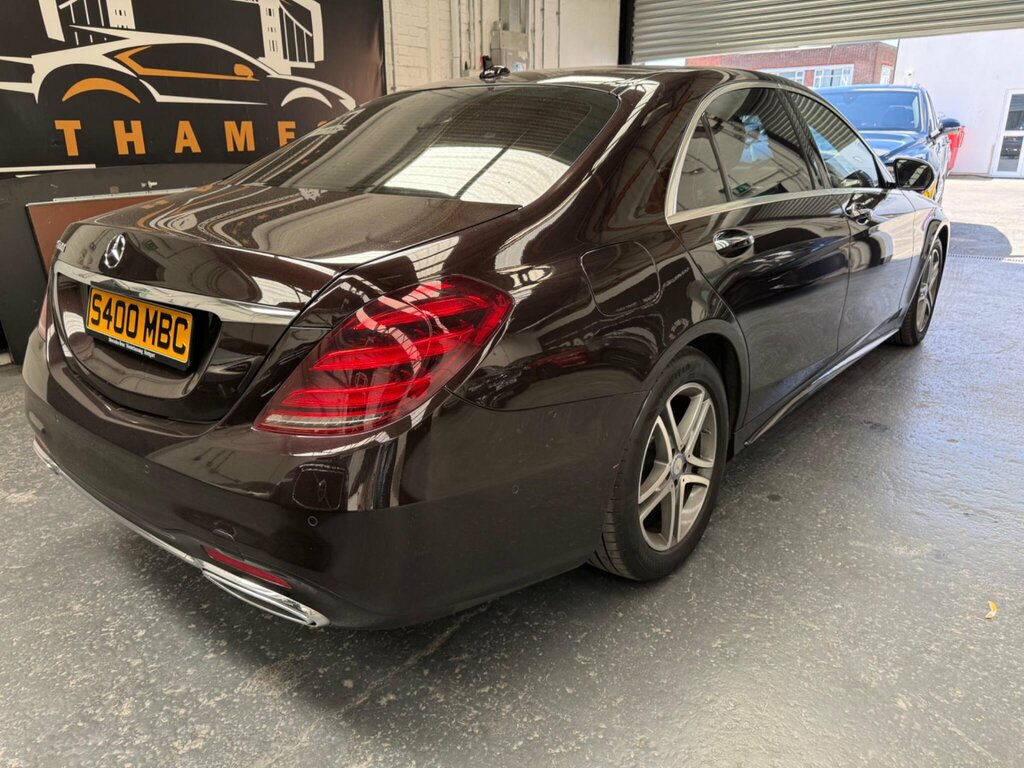 Mercedes-Benz S Class S 350 D L Amg Line Executive Black #7
