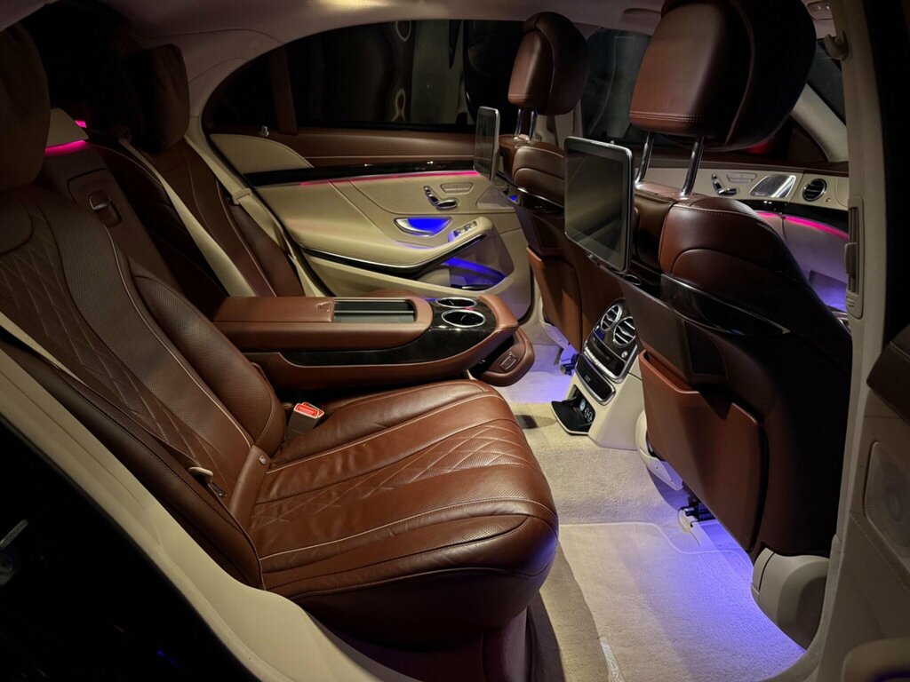 Mercedes-Benz S Class S 350 D L Amg Line Executive Black #14