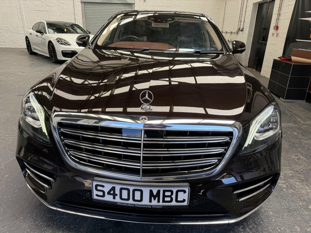 Mercedes-Benz S Class 2.9 S400ld Amg Line Executive, Premium Plus G-tr Black #3