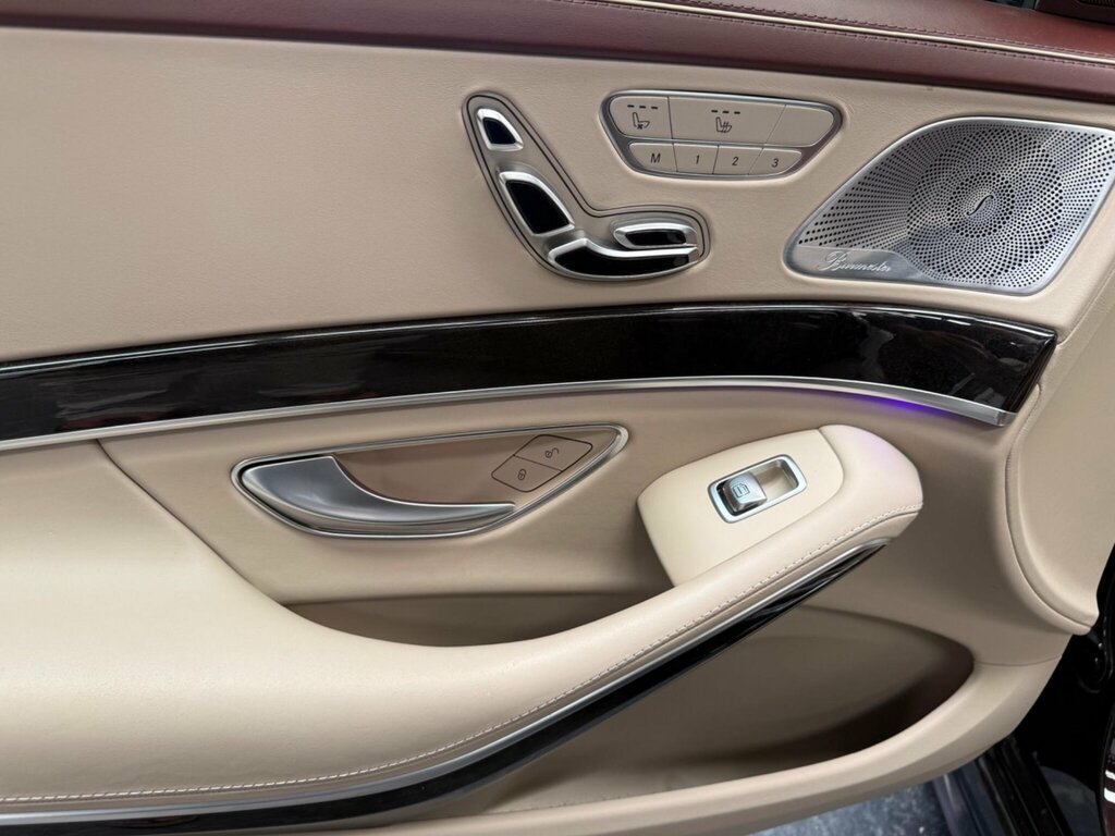 Mercedes-Benz S Class S 350 D L Amg Line Executive Black #38