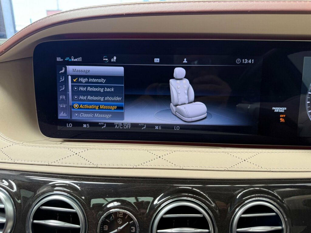 Mercedes-Benz S Class S 350 D L Amg Line Executive Black #17