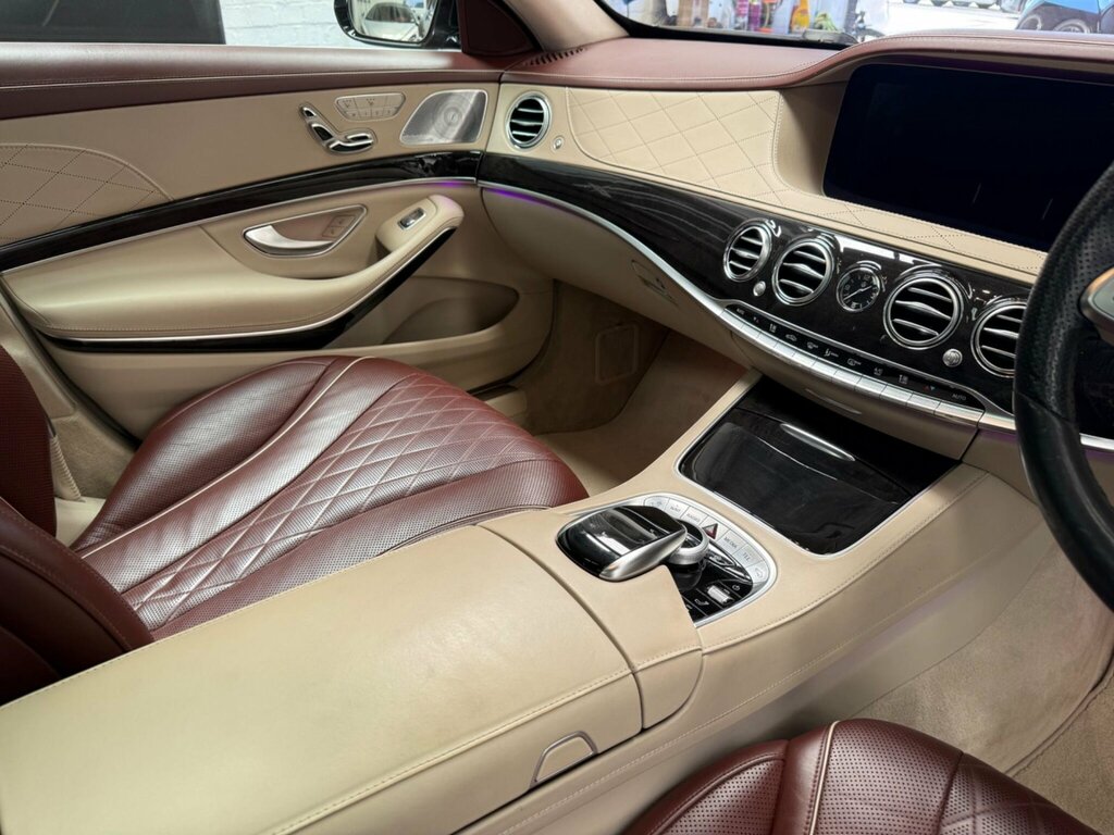Mercedes-Benz S Class S 350 D L Amg Line Executive Black #26