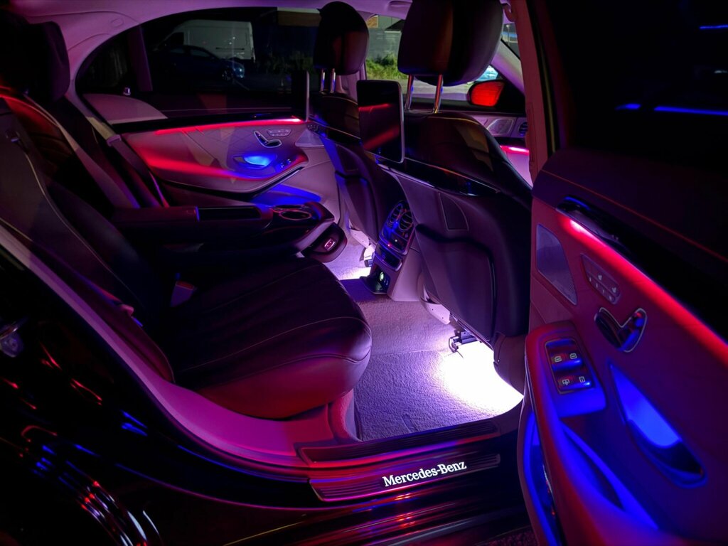 Mercedes-Benz S Class S 350 D L Amg Line Executive Black #13