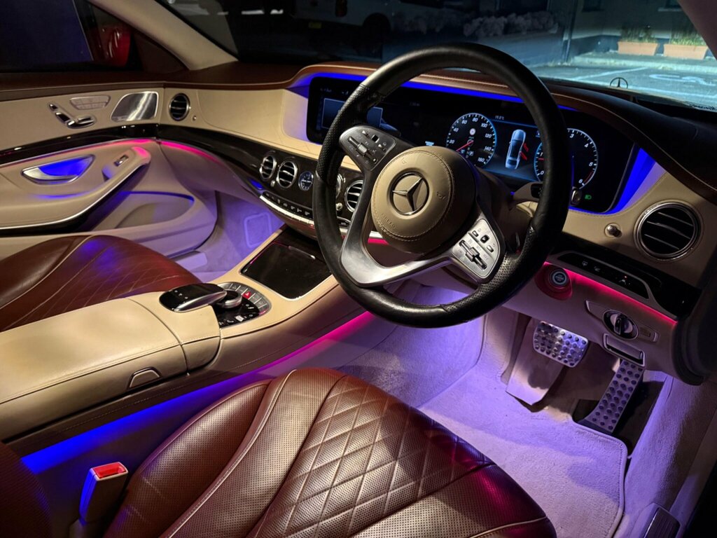Mercedes-Benz S Class S 350 D L Amg Line Executive Black #9