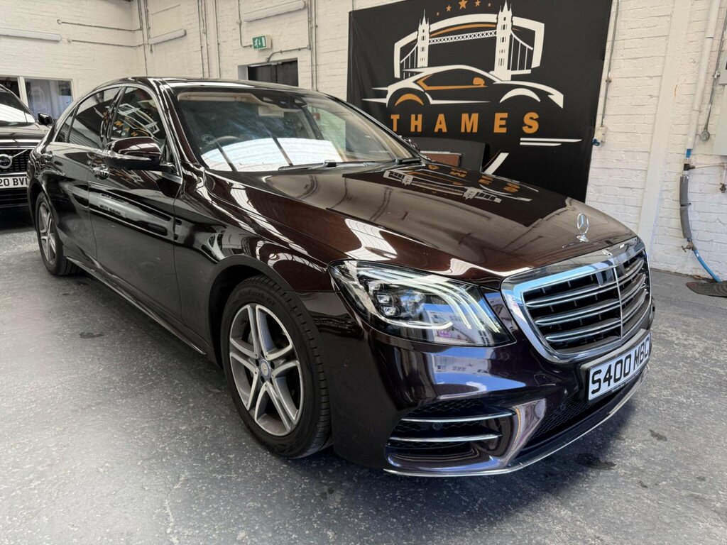 Mercedes-Benz S Class 2.9 S400ld Amg Line Executive, Premium Plus G-tr Black