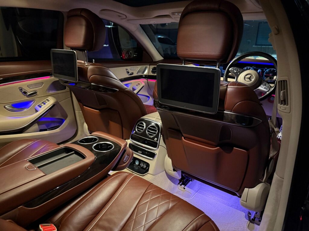 Mercedes-Benz S Class S 350 D L Amg Line Executive Black #8