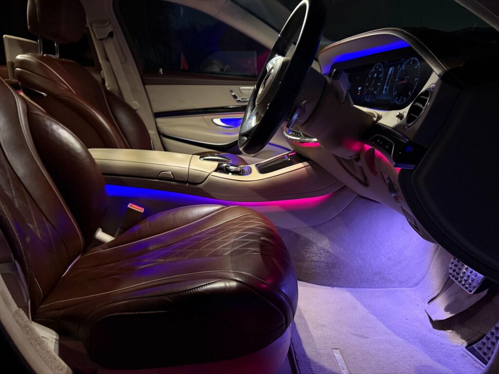 Mercedes-Benz S Class S 350 D L Amg Line Executive Black #11