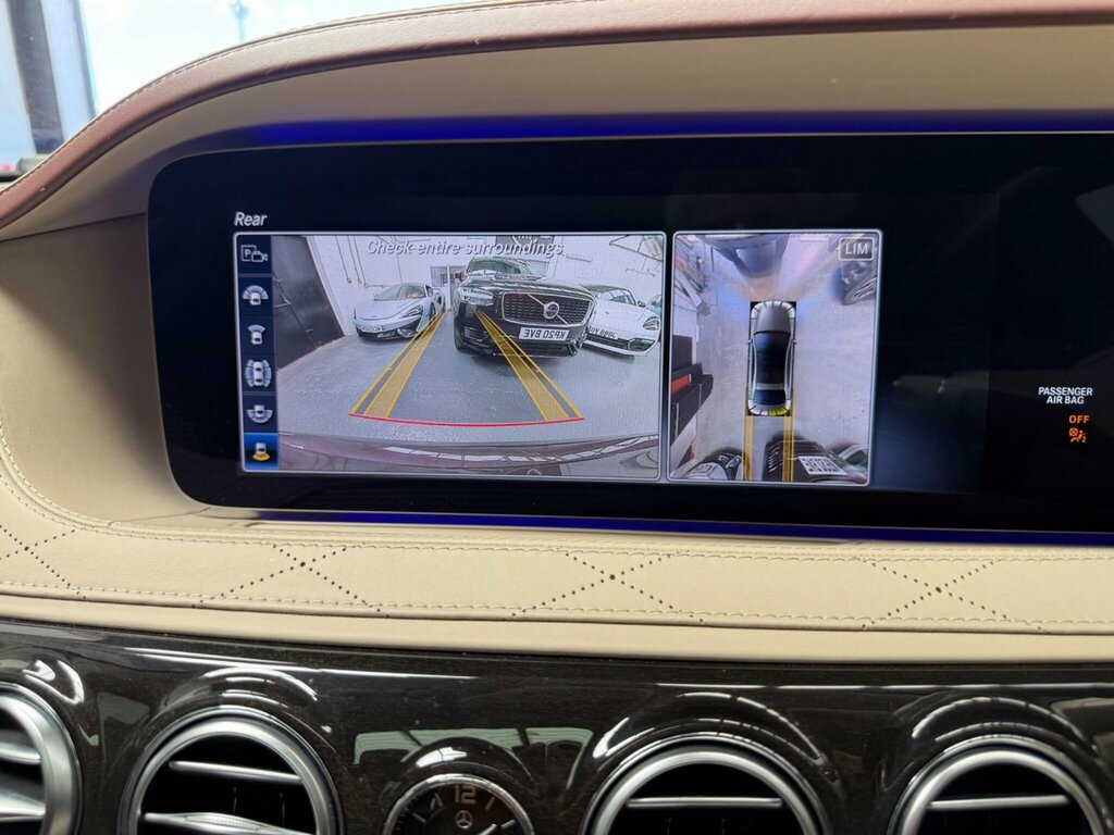 Mercedes-Benz S Class S 350 D L Amg Line Executive Black #16