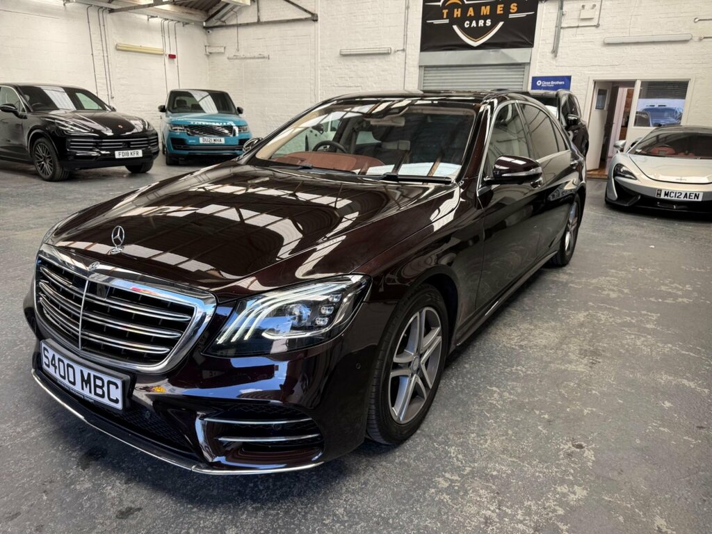 Mercedes-Benz S Class 2.9 S400ld Amg Line Executive, Premium Plus G-tr Black #4