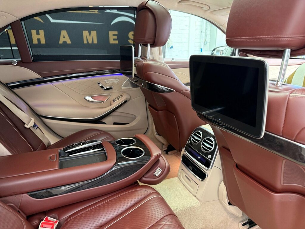 Mercedes-Benz S Class S 350 D L Amg Line Executive Black #35