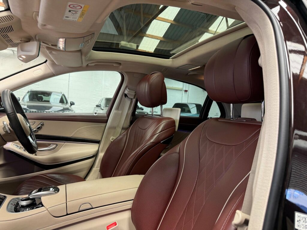 Mercedes-Benz S Class S 350 D L Amg Line Executive Black #30