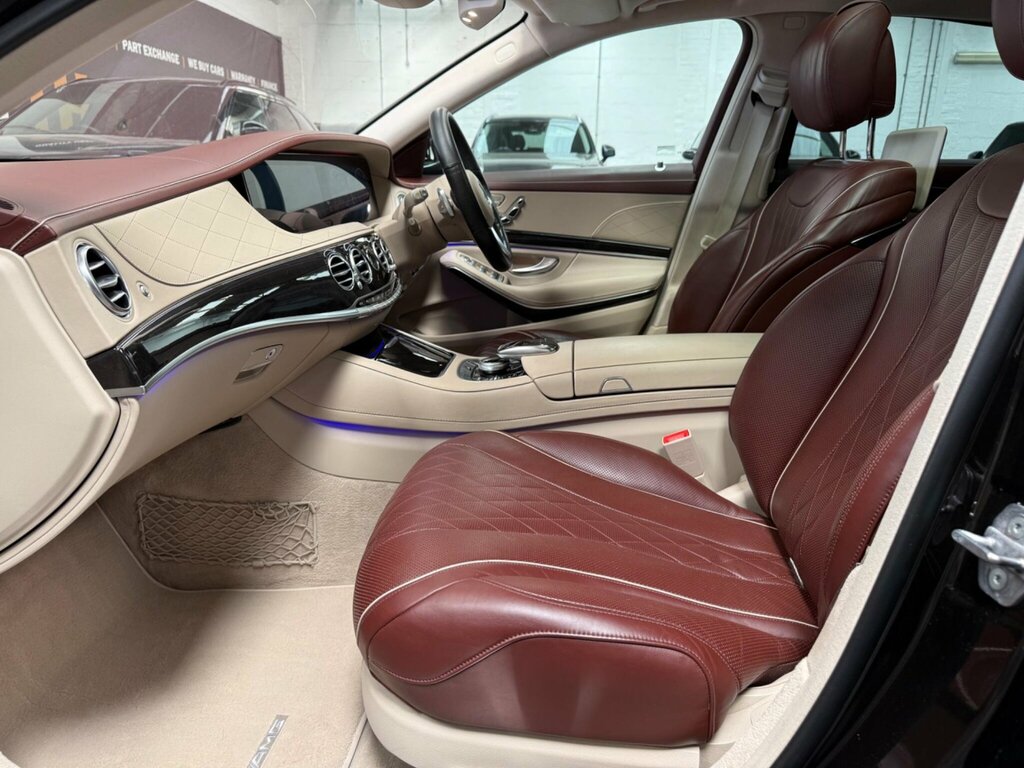 Mercedes-Benz S Class S 350 D L Amg Line Executive Black #31