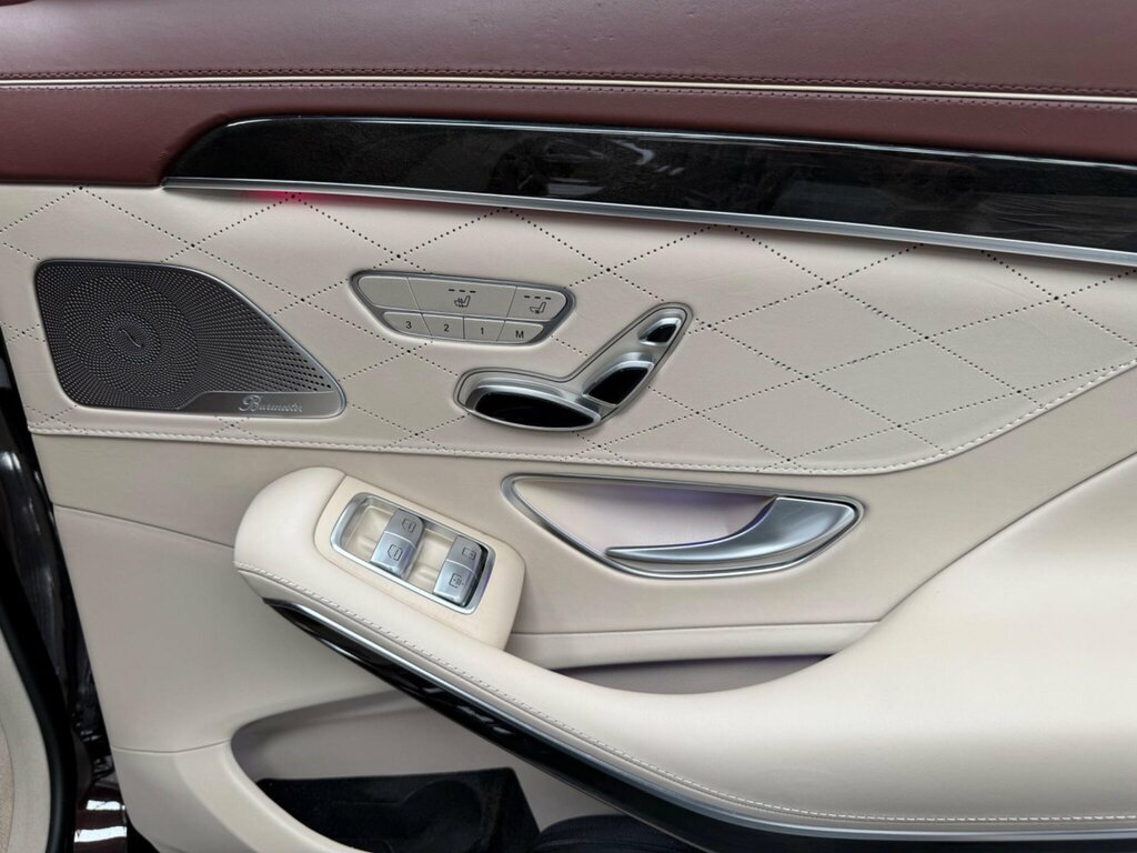 Mercedes-Benz S Class S 350 D L Amg Line Executive Black #39