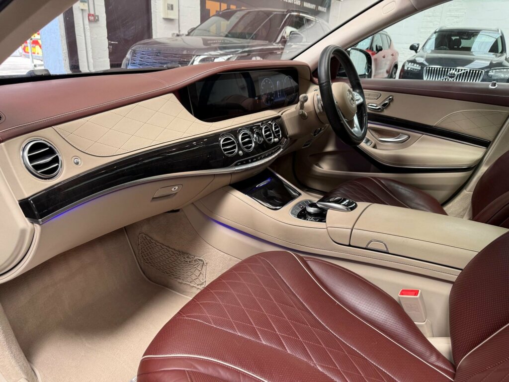 Mercedes-Benz S Class S 350 D L Amg Line Executive Black #29