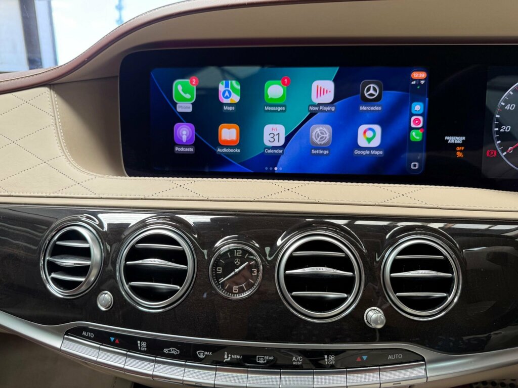 Mercedes-Benz S Class S 350 D L Amg Line Executive Black #22