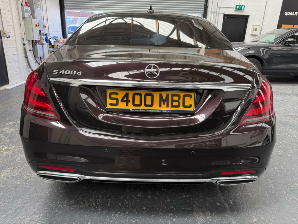 Mercedes-Benz S Class 2.9 S400ld Amg Line Executive, Premium Plus G-tr Black #6