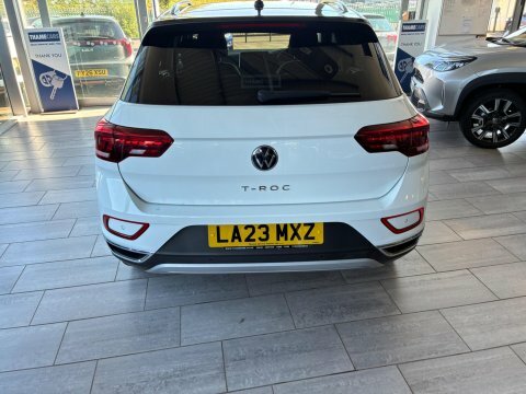 Volkswagen T-Roc 1.5 Tsi Style  #6