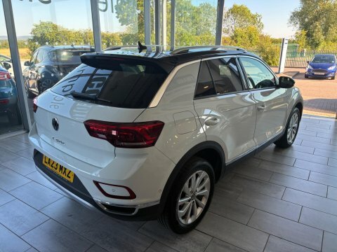 Volkswagen T-Roc 1.5 Tsi Style  #5
