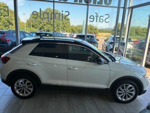 Volkswagen T-Roc 1.5 Tsi Style  #4