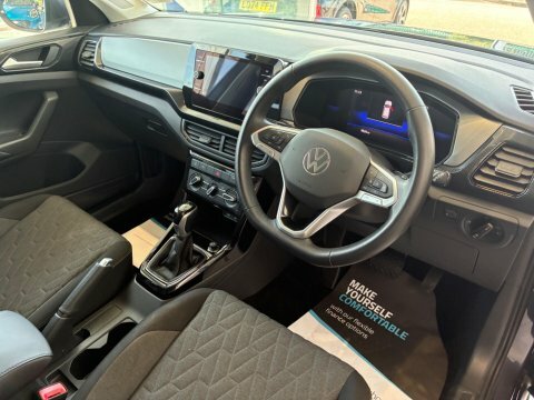 Volkswagen T-Cross 1.0 Tsi Active Suv 110 Ps Grey #17
