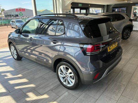 Volkswagen T-Cross 1.0 Tsi Match  #6