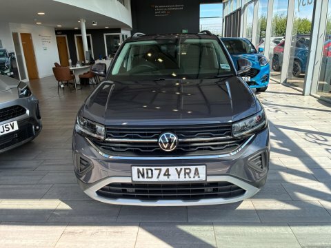 Volkswagen T-Cross 1.0 Tsi Match  #2