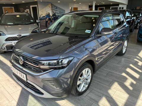Volkswagen T-Cross 1.0 Tsi Match 